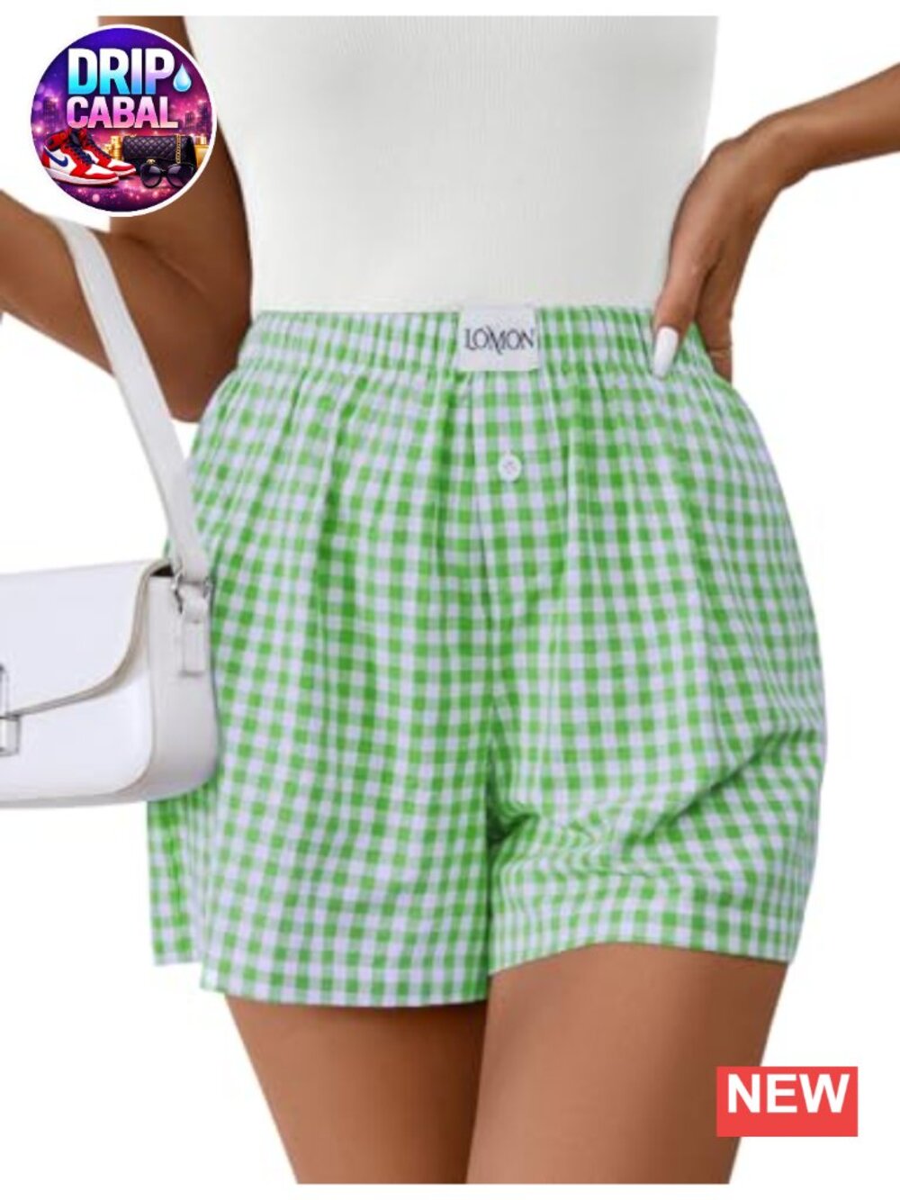 Women's Cotton Boxer Shorts Pajama Lounge Sleepwear Bottoms